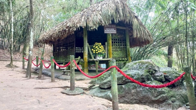 Tuyên Quang: Tạm dừng đón khách tham quan cụm di tích Lán Nà Nưa