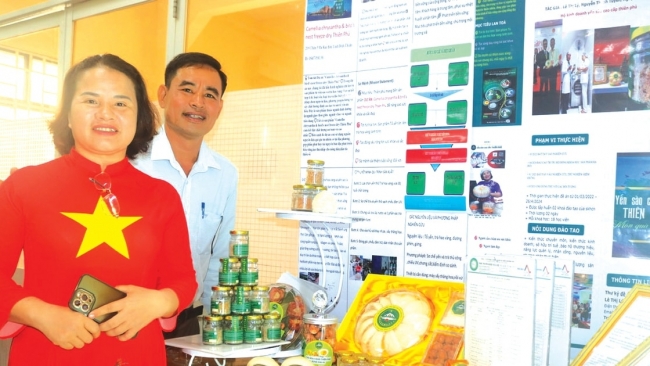 Lâm Đồng: Nhờ yến sào, từ hộ kinh doanh lên doanh nghiệp
