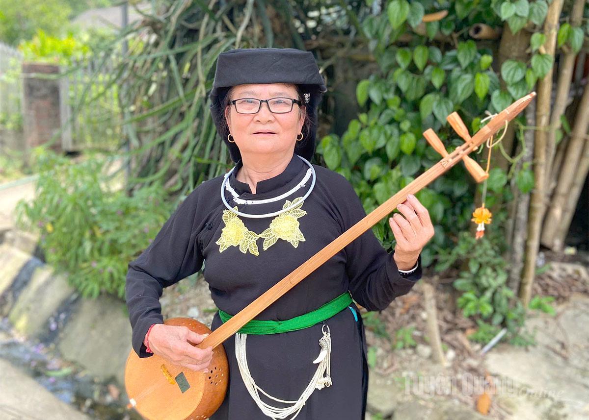Tuyên Quang: Giữ gìn điệu Then