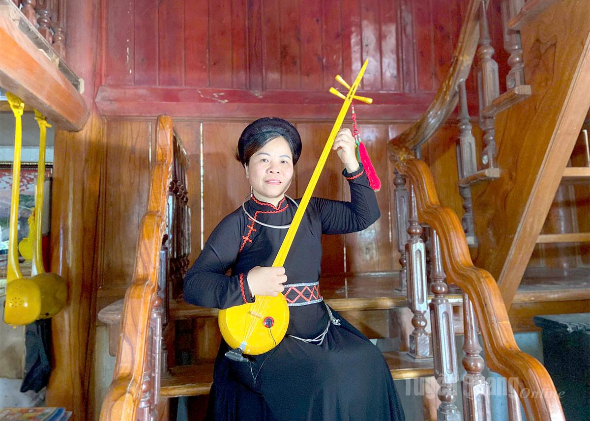 Tuyên Quang: Giữ gìn điệu Then