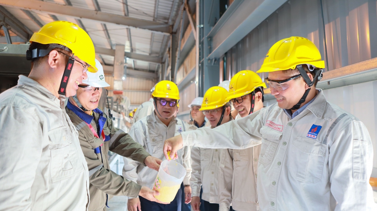 BSR chính thức ra mắt sản phẩm lưu huỳnh hạt: Bước tiến mới trong tối ưu hóa sản phẩm