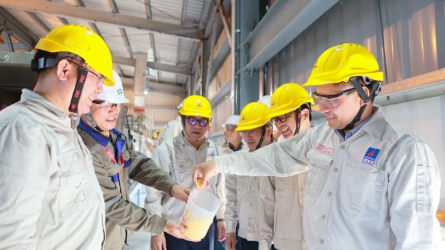 BSR chính thức ra mắt sản phẩm lưu huỳnh hạt: Bước tiến mới trong tối ưu hóa sản phẩm