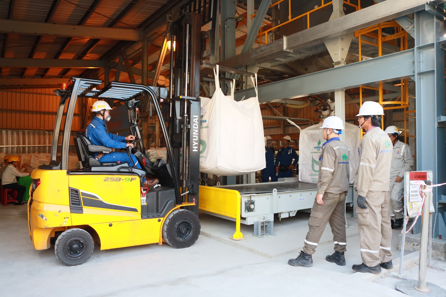 BSR chính thức ra mắt sản phẩm lưu huỳnh hạt: Bước tiến mới trong tối ưu hóa sản phẩm