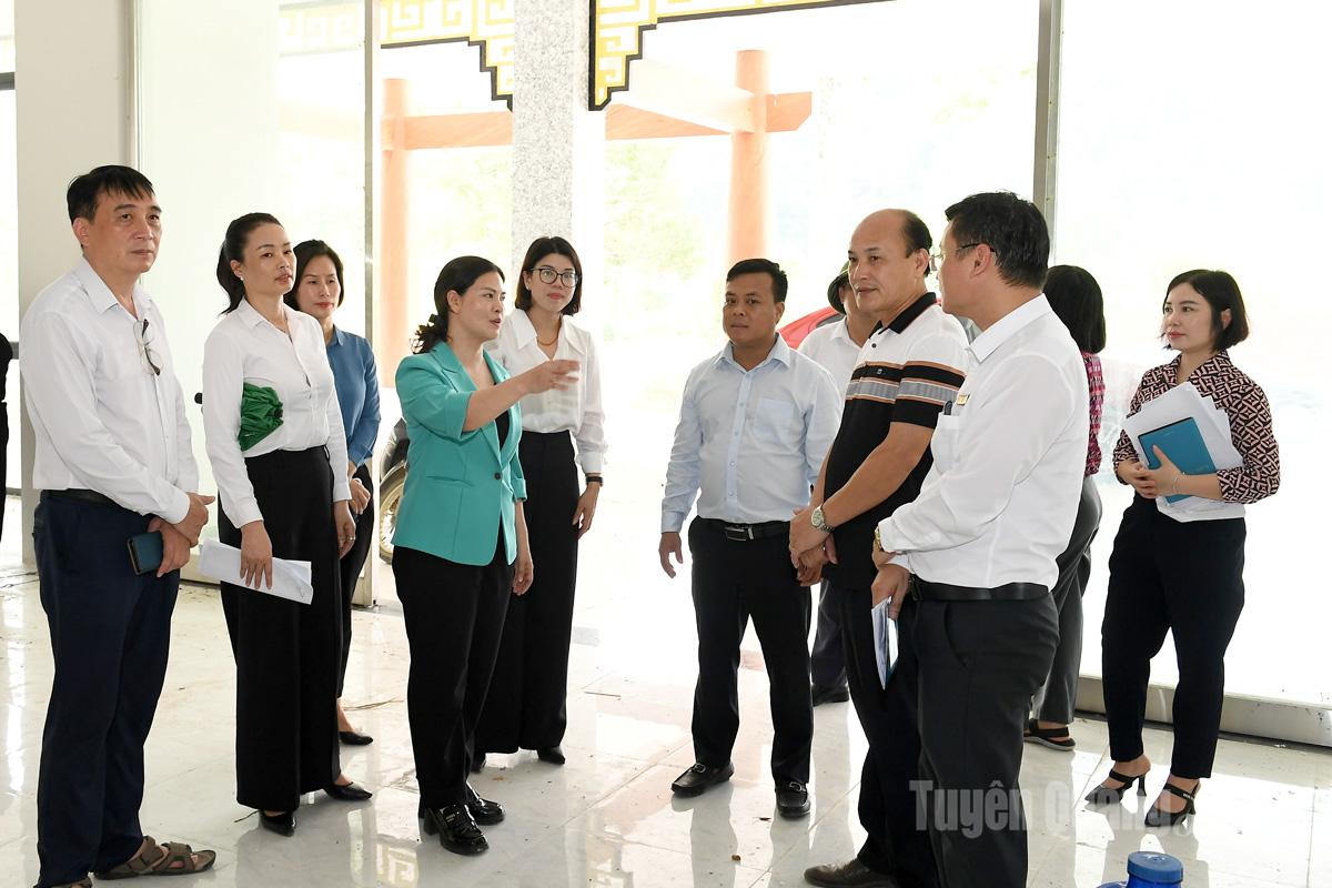 Tuyên Quang: Đẩy nhanh tiến độ thực hiện dự án bảo tồn văn hoá trọng điểm năm 2025