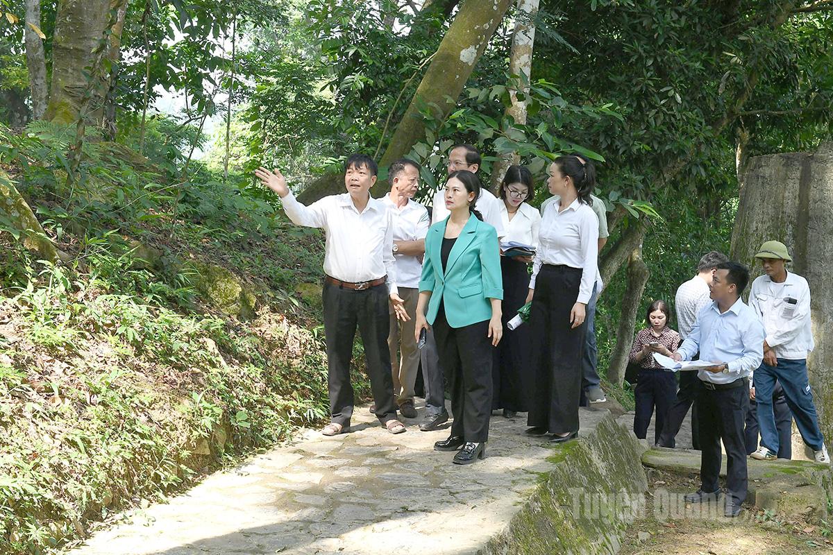 Tuyên Quang: Đẩy nhanh tiến độ thực hiện dự án bảo tồn văn hoá trọng điểm năm 2025