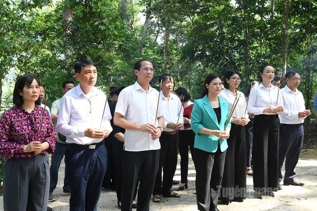 Tuyên Quang: Đẩy nhanh tiến độ thực hiện dự án bảo tồn văn hoá trọng điểm năm 2025