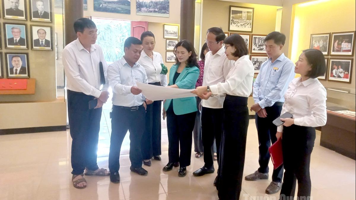 Tuyên Quang: Đẩy nhanh tiến độ thực hiện dự án bảo tồn văn hoá trọng điểm năm 2025