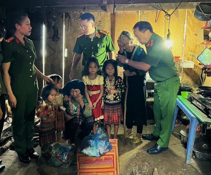 Lai Châu: Chia sẻ, lan tỏa yêu thương