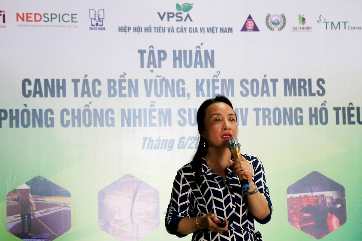 Lâm Đồng và mục tiêu phát triển sản phẩm hồ tiêu toàn cầu