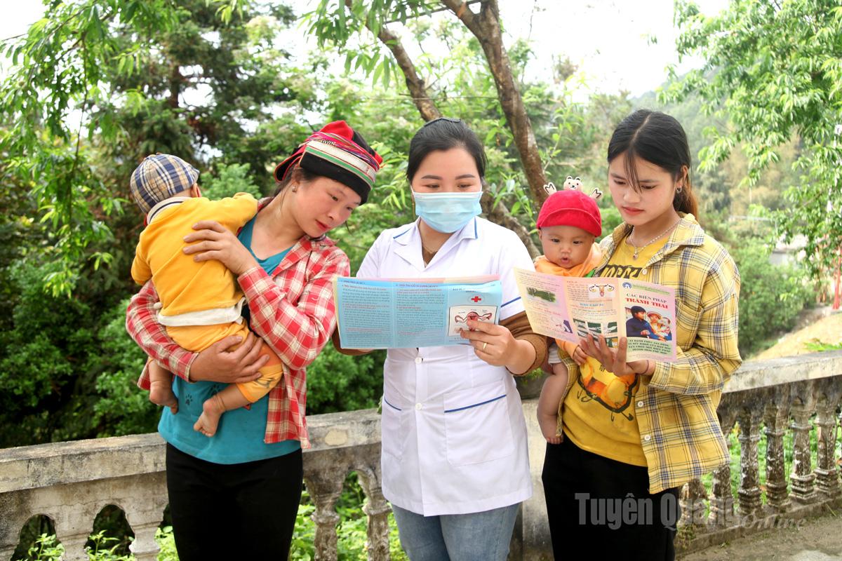 Tuyên Quang: Duy trì tiêm chủng, giữ vững mục tiêu phòng dịch