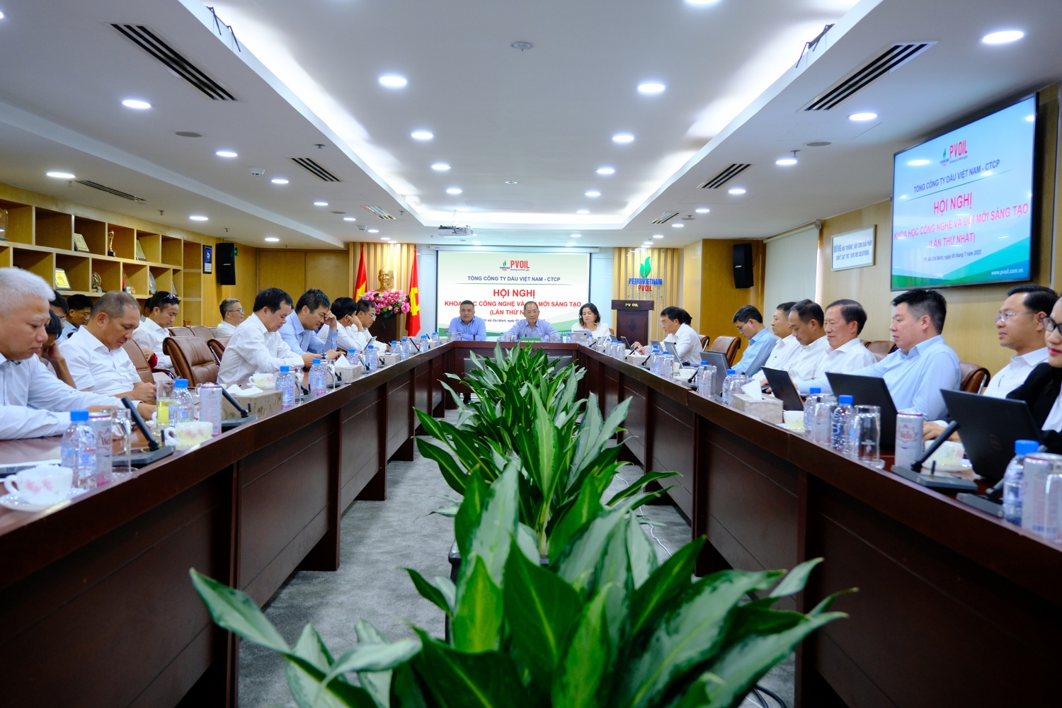PVOIL đẩy mạnh ứng dụng Khoa học công nghệ và Đổi mới sáng tạo