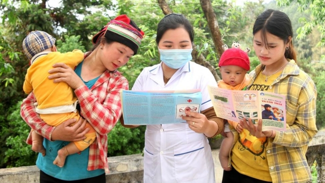 Tuyên Quang: Duy trì tiêm chủng, giữ vững mục tiêu phòng dịch