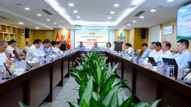 PVOIL đẩy mạnh ứng dụng Khoa học công nghệ và Đổi mới sáng tạo