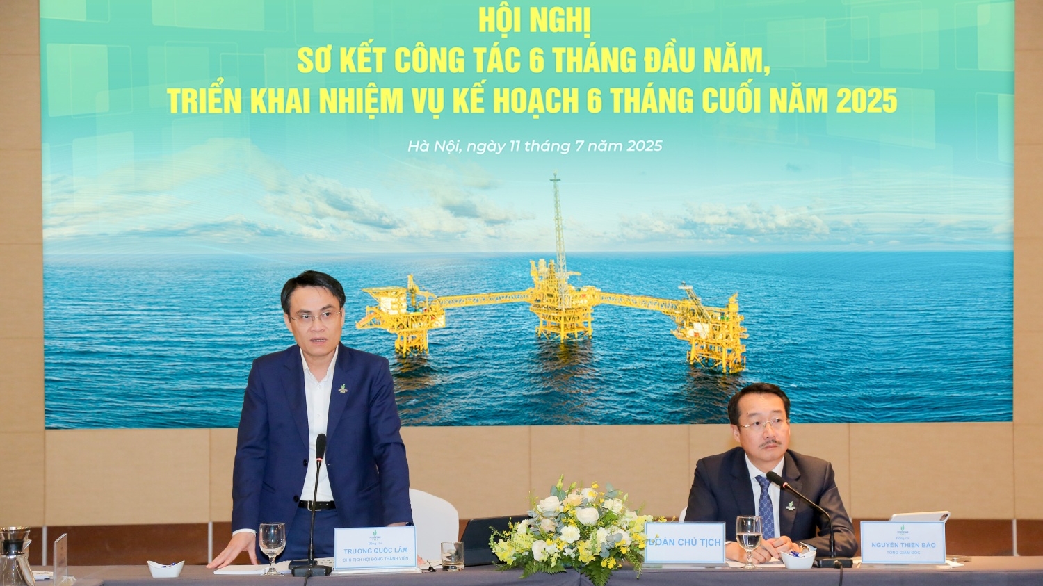 Vượt kế hoạch 6 tháng, PVEP quyết tâm giữ vững đà tăng trưởng trong nửa cuối năm 2025