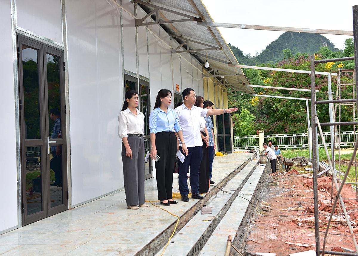 Tuyên Quang: Đoàn công tác số 20 của Ban Thường vụ Tỉnh uỷ làm việc với Đảng uỷ xã Yên Nguyên