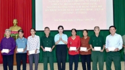 Tuyên Quang: Đoàn công tác số 20 của Ban Thường vụ Tỉnh uỷ làm việc với Đảng uỷ xã Yên Nguyên
