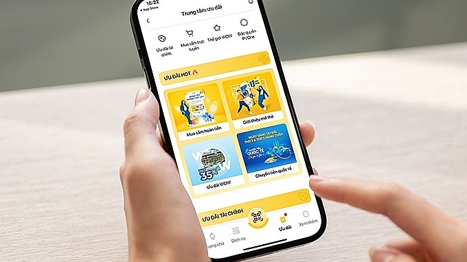 “Một chạm” để tận hưởng ngàn ưu đãi cùng PVcomBank