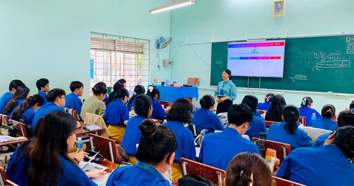 Lâm Đồng: Ngôi trường giàu truyền thống “Dạy tốt - Học tốt”