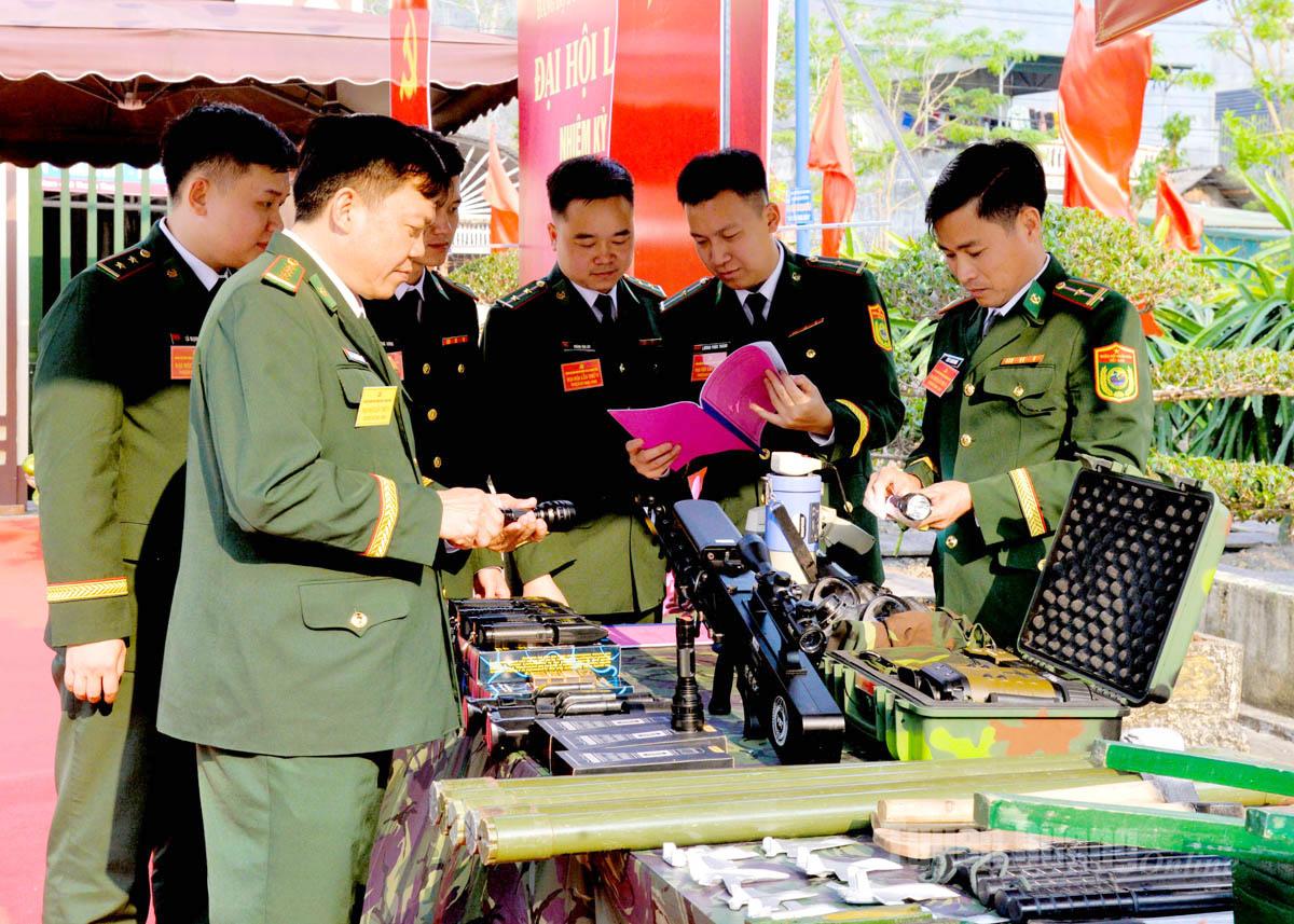 Vững vàng thế trận biên cương