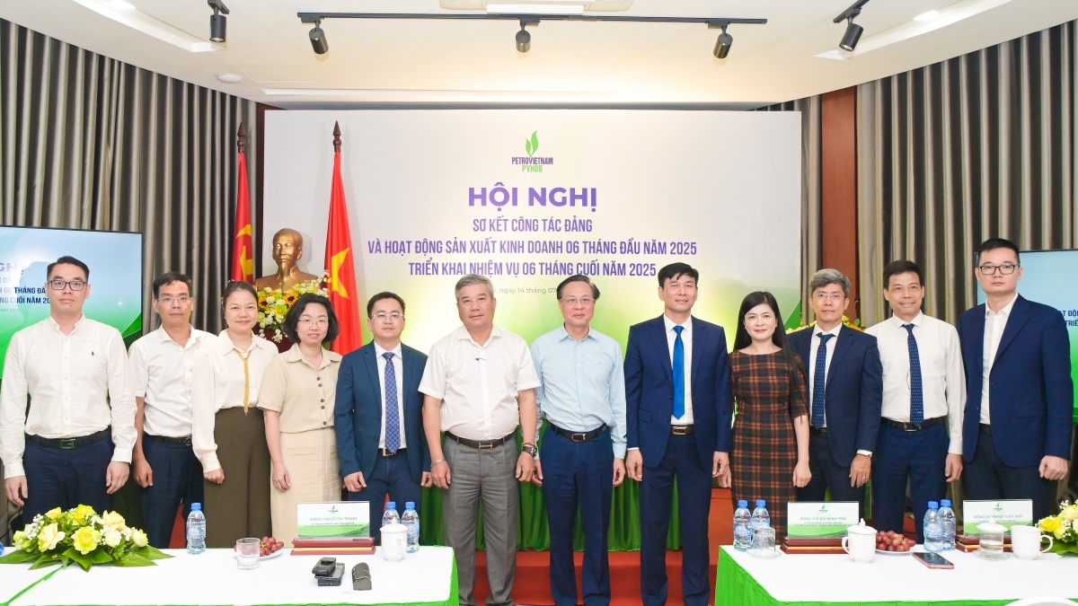 PVNDB sơ kết công tác Đảng và hoạt động SXKD 6 tháng đầu năm 2025