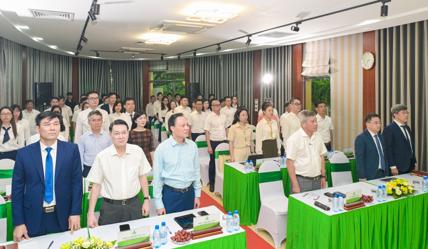 PVNDB sơ kết công tác Đảng và hoạt động SXKD 6 tháng đầu năm 2025