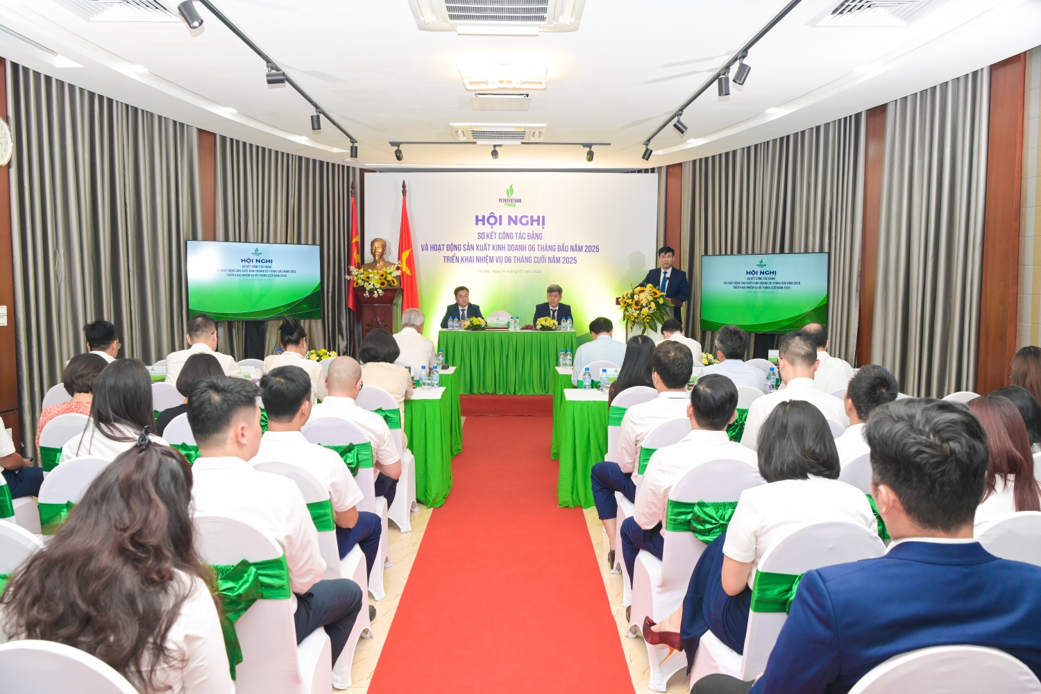 PVNDB sơ kết công tác Đảng và hoạt động SXKD 6 tháng đầu năm 2025