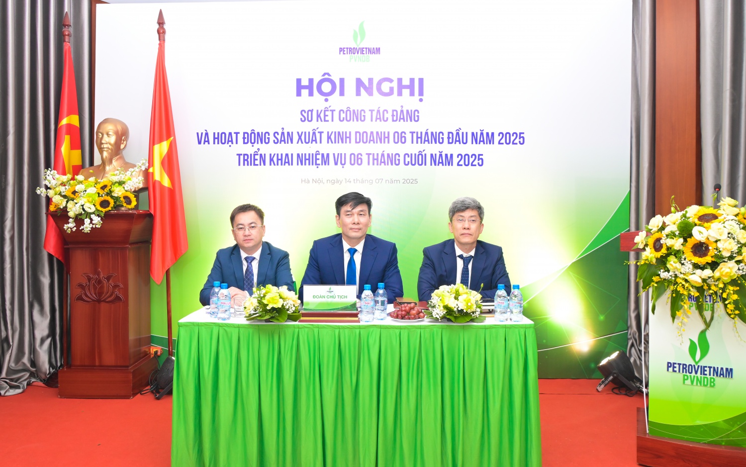 PVNDB sơ kết công tác Đảng và hoạt động SXKD 6 tháng đầu năm 2025