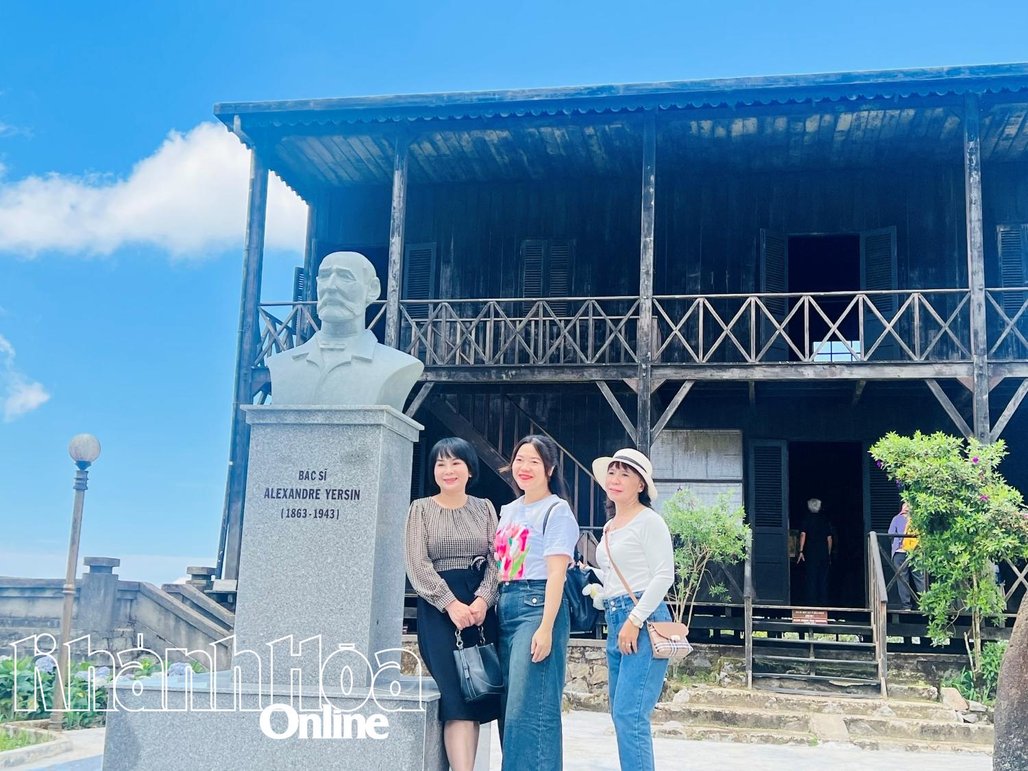 Khánh Hòa: Mở lại tour tham quan nhà bác sĩ A.Yersin ở Hòn Bà