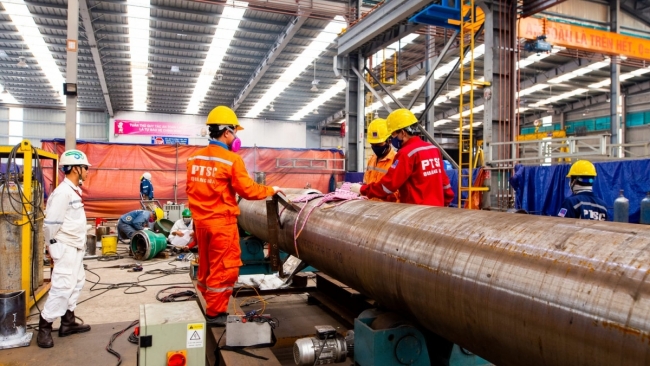 PTSC bứt tốc trong 7 tháng đầu năm 2025