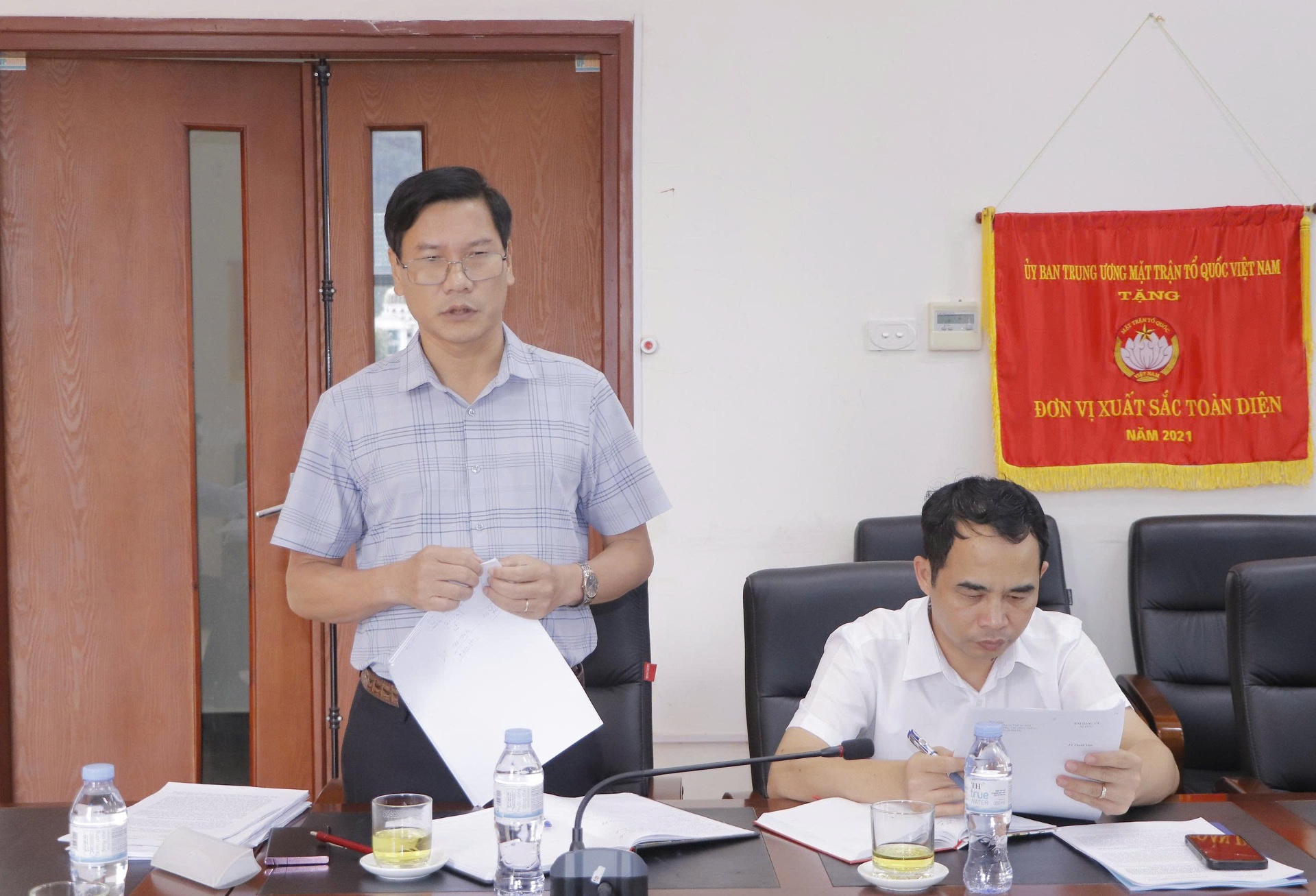 Lai Châu: Duyệt văn kiện Đại hội Đảng bộ các xã: Pắc Ta, Nậm Sỏ