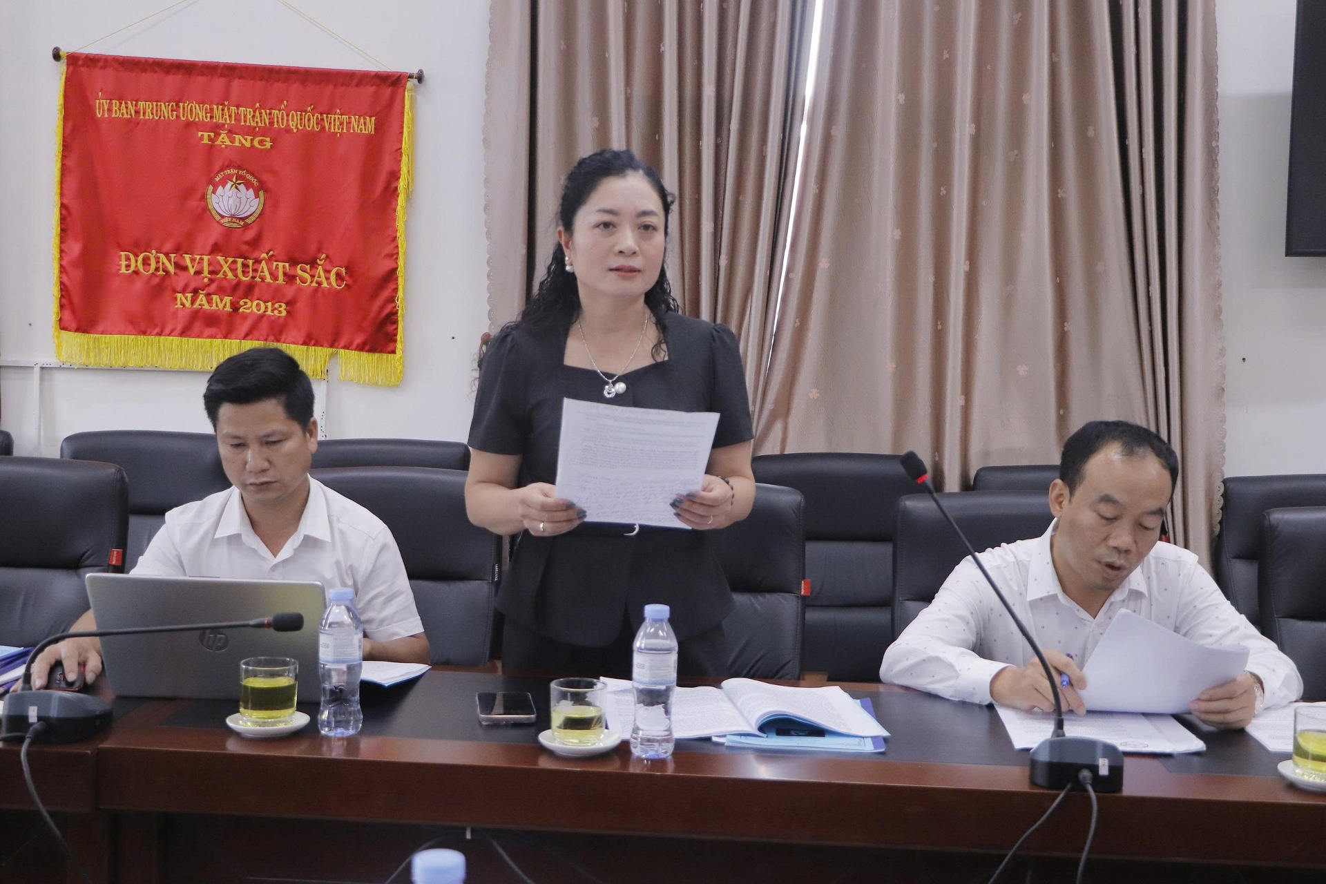 Lai Châu: Duyệt văn kiện Đại hội Đảng bộ các xã: Pắc Ta, Nậm Sỏ