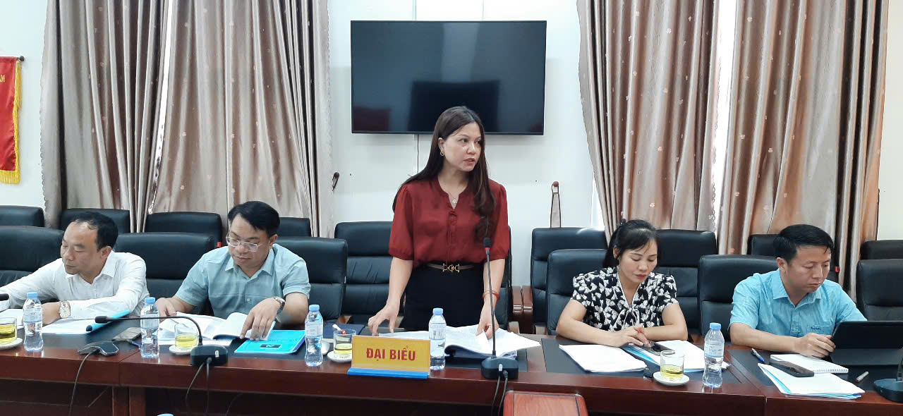Lai Châu: Duyệt văn kiện Đại hội Đảng bộ các xã: Pắc Ta, Nậm Sỏ