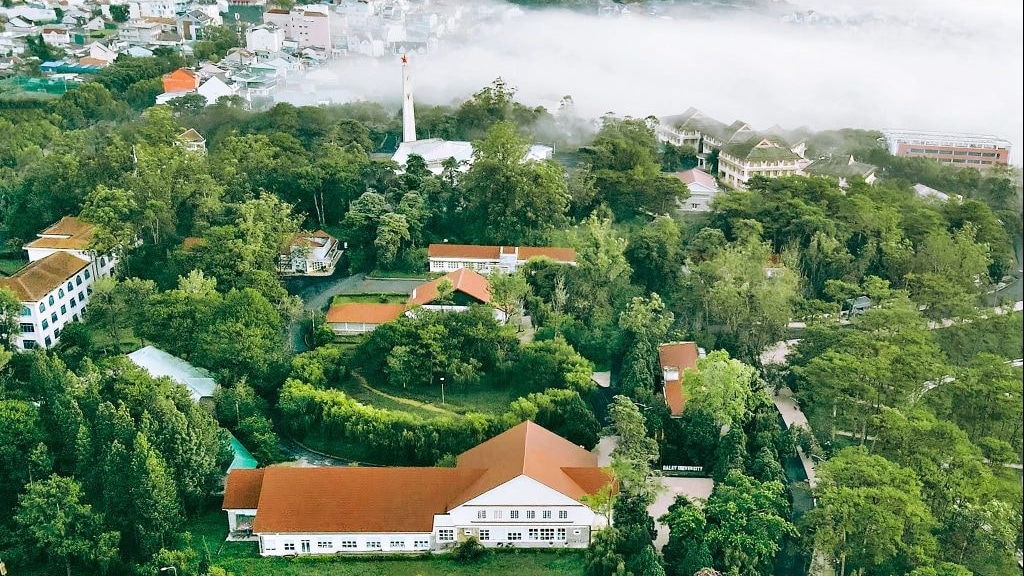 Lâm Đồng: Trường Đại học Đà Lạt công bố điểm xét tuyển: Khối sư phạm...