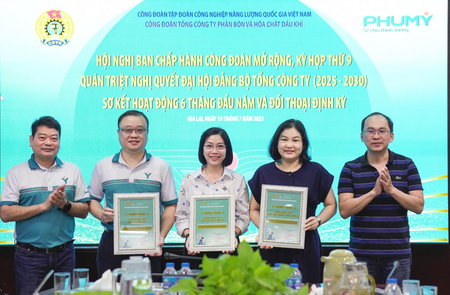 PVFCCo - Phú Mỹ: Tiên phong đổi mới sáng tạo, bứt phá trong SXKD và chuyển đổi số