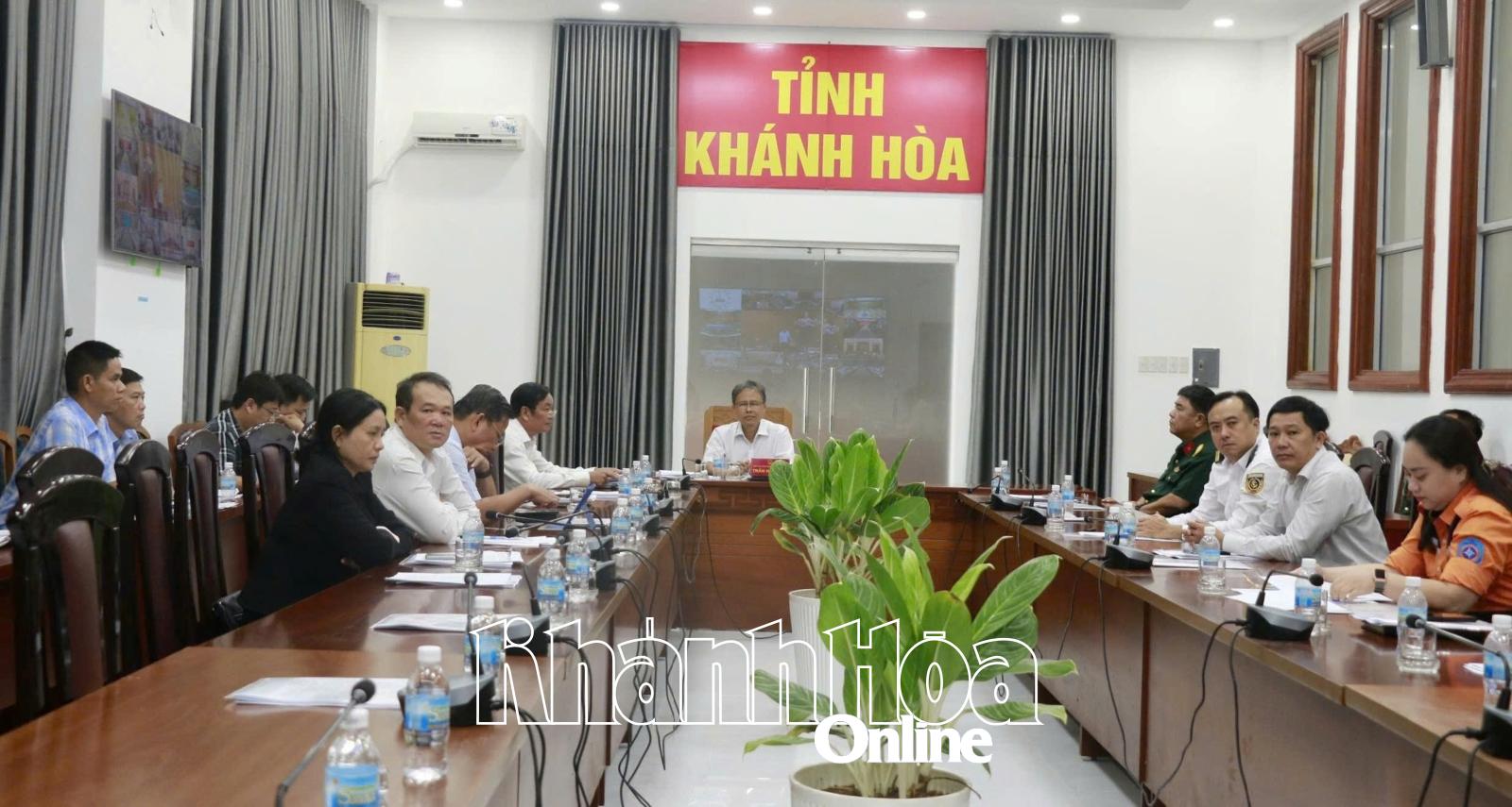 Khánh Hòa: Đẩy mạnh chuyển đổi số, ứng dụng công nghệ AI vào phòng, chống thiên tai và tìm kiếm cứu nạn