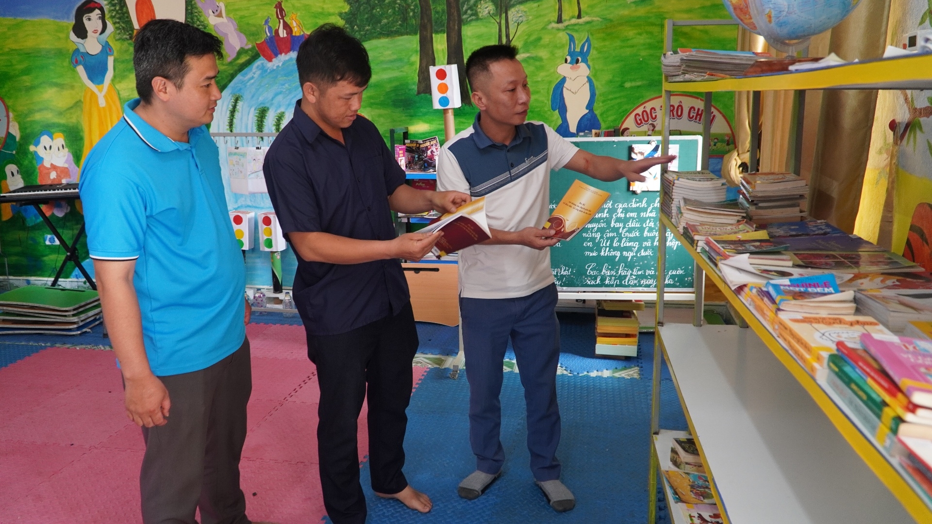 Lai Châu: Quản lý, bảo vệ tài sản trường học dịp hè