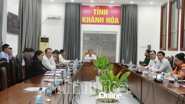 Khánh Hòa: Đẩy mạnh chuyển đổi số, ứng dụng công nghệ AI vào phòng, chống thiên tai và tìm kiếm cứu nạn