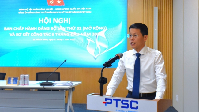 PTSC hướng tới hoàn thành vượt mức kế hoạch SXKD năm 2025