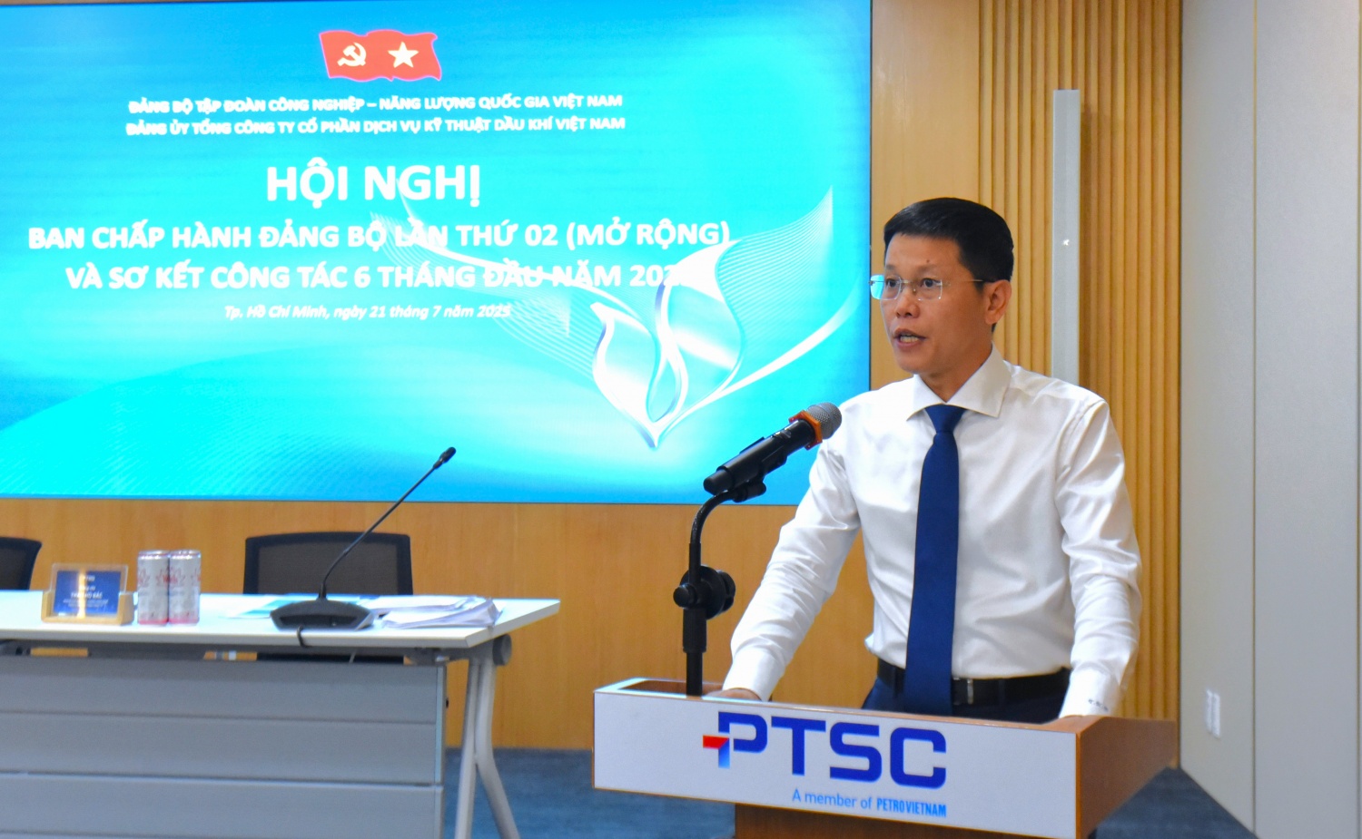 PTSC hướng tới hoàn thành vượt mức kế hoạch SXKD năm 2025