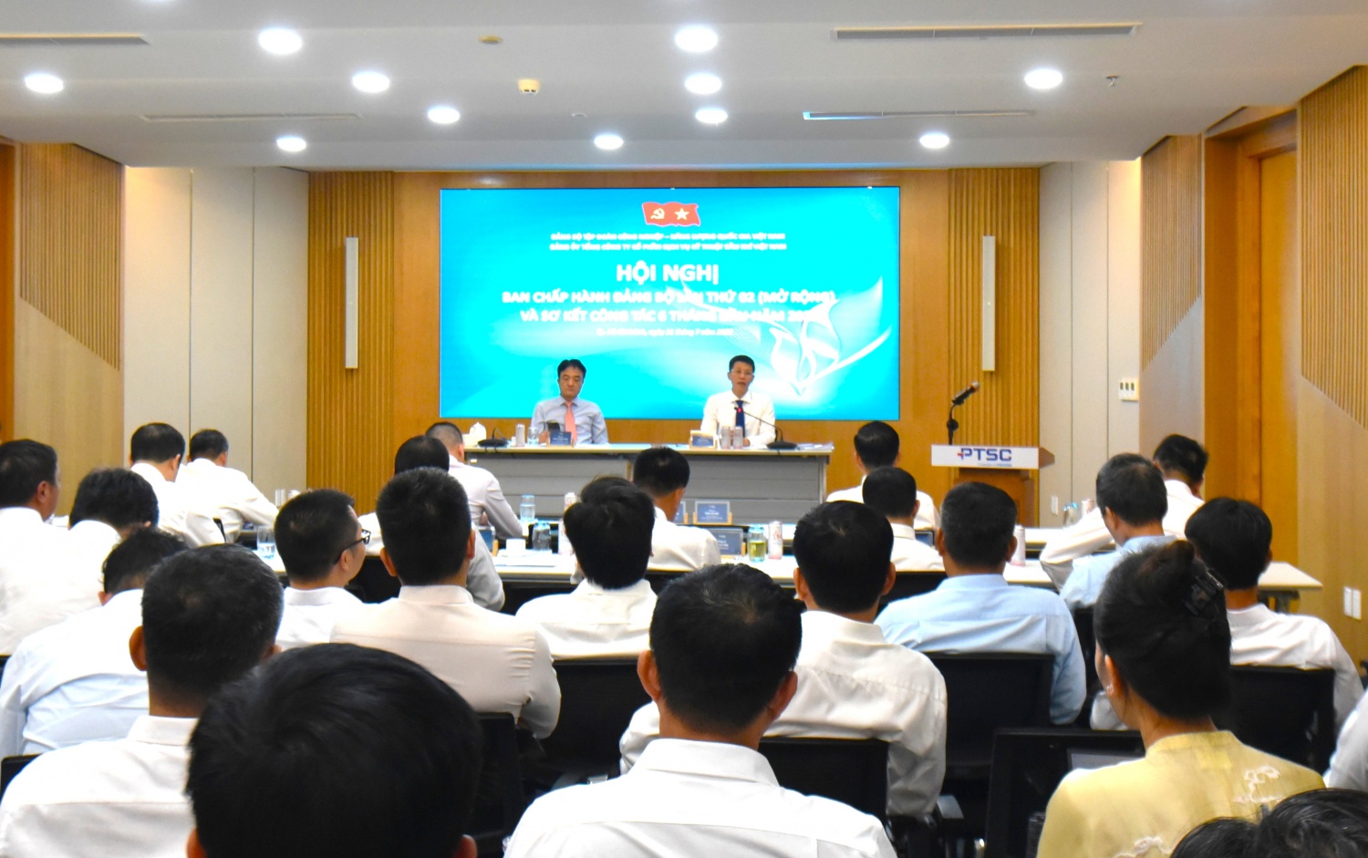 PTSC hướng tới hoàn thành vượt mức kế hoạch SXKD năm 2025