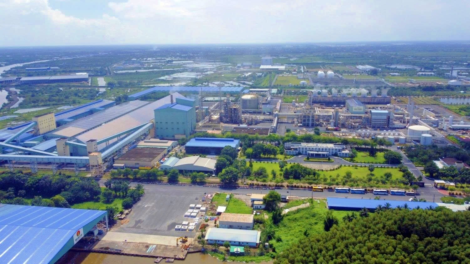 Nhà máy Thông minh Đạm Cà Mau: Bước chuyển lớn trong kỷ nguyên số hóa sản xuất