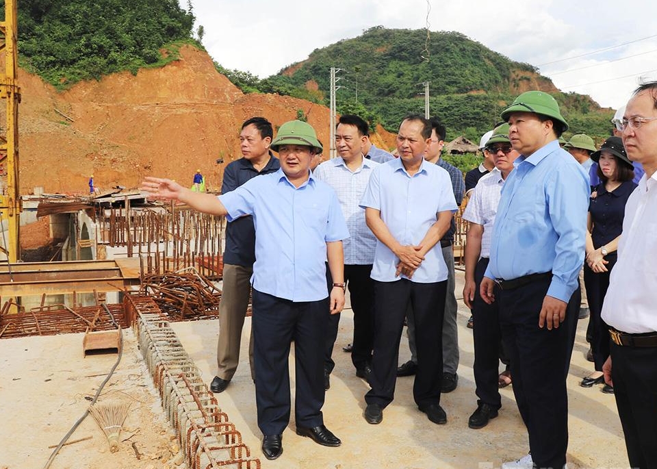 Tuyên Quang: Bí thư Tỉnh ủy Hầu A Lềnh kiểm tra tiến độ các dự án trọng điểm