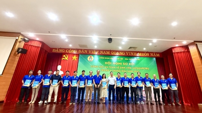 Phát huy mạng lưới ATVSV trong công tác an toàn, vệ sinh lao động tại Vietsovpetro