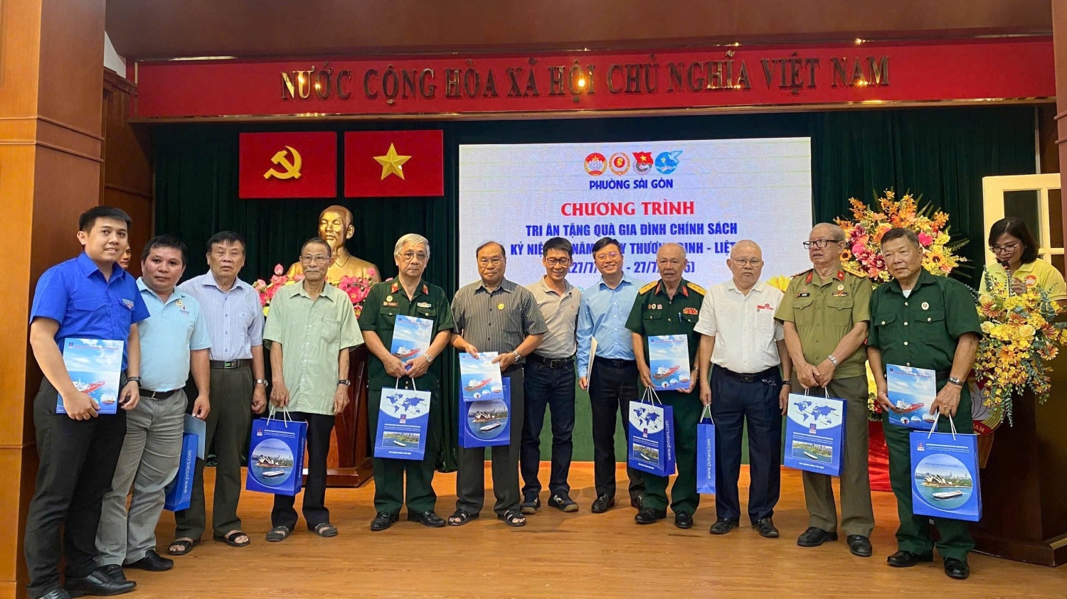 PVTrans tổ chức các hoạt động tri ân nhân kỷ niệm 78 năm Ngày Thương binh - Liệt sĩ