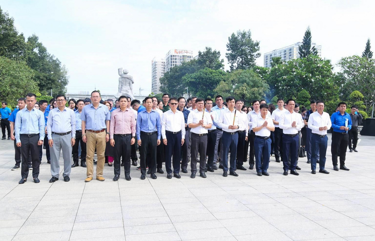 PVTrans tổ chức các hoạt động tri ân nhân kỷ niệm 78 năm Ngày Thương binh   Liệt sĩ