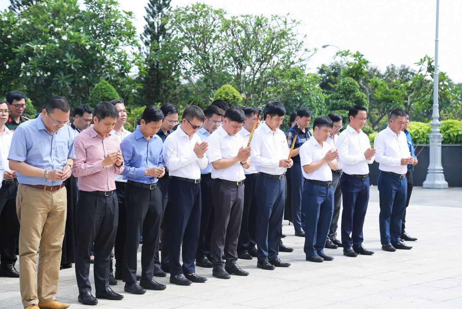 PVTrans tổ chức các hoạt động tri ân nhân kỷ niệm 78 năm Ngày Thương binh   Liệt sĩ