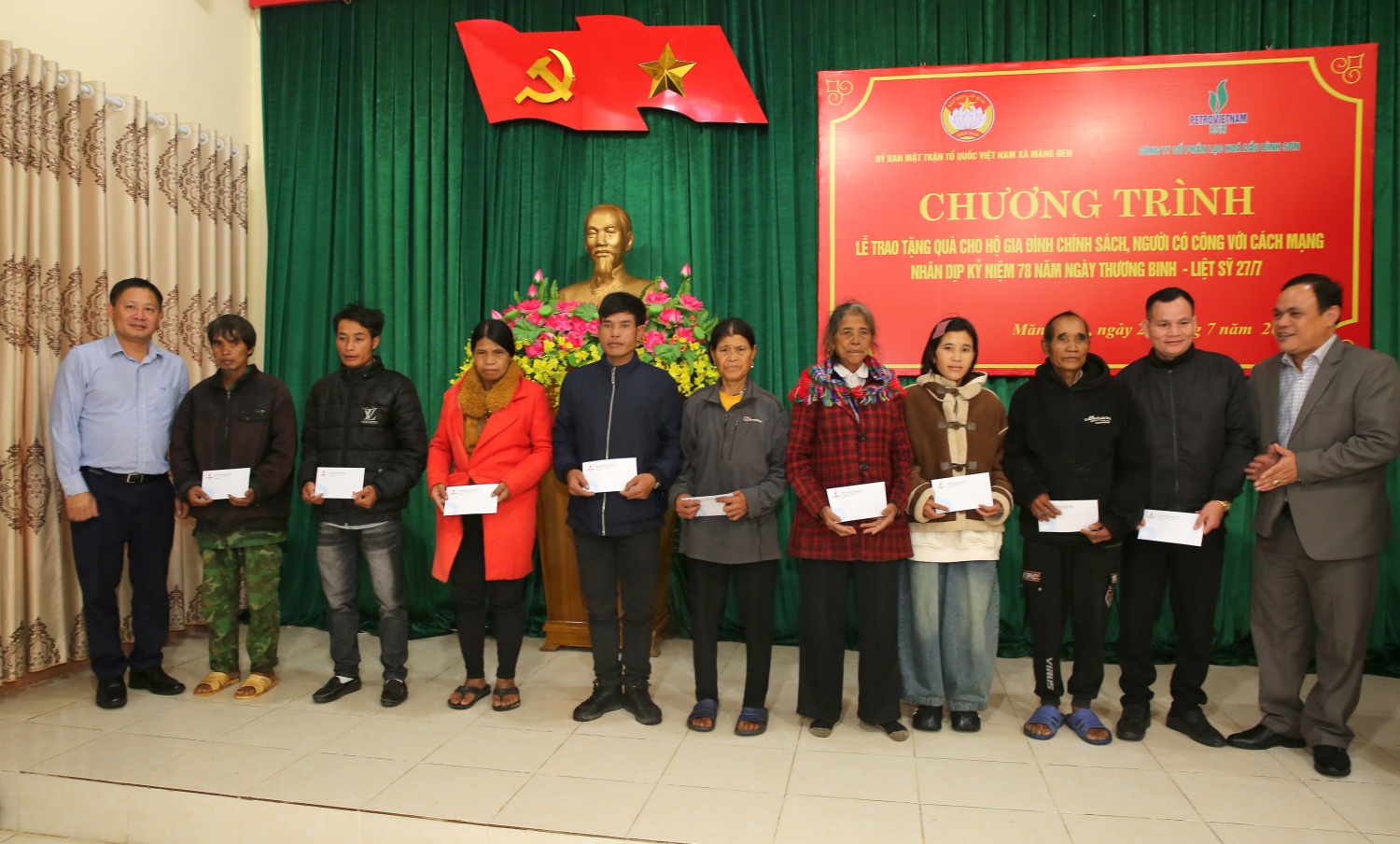 Tấm lòng người BSR giữa đại ngàn - Thêm nhịp cầu yêu thương giữa biển với rừng