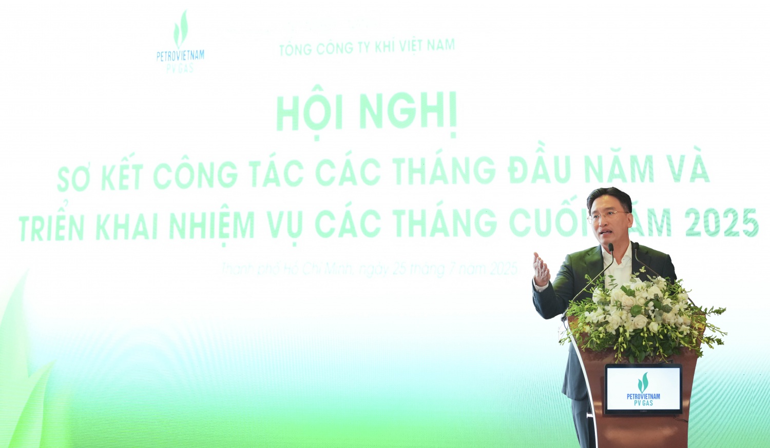 PV GAS duy trì nhịp tăng trưởng trong 7 tháng đầu năm, tiếp tục nỗ lực cho mục tiêu cả năm 2025