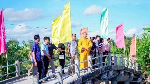 Cần Thơ: An toàn trên những nhịp cầu nông thôn