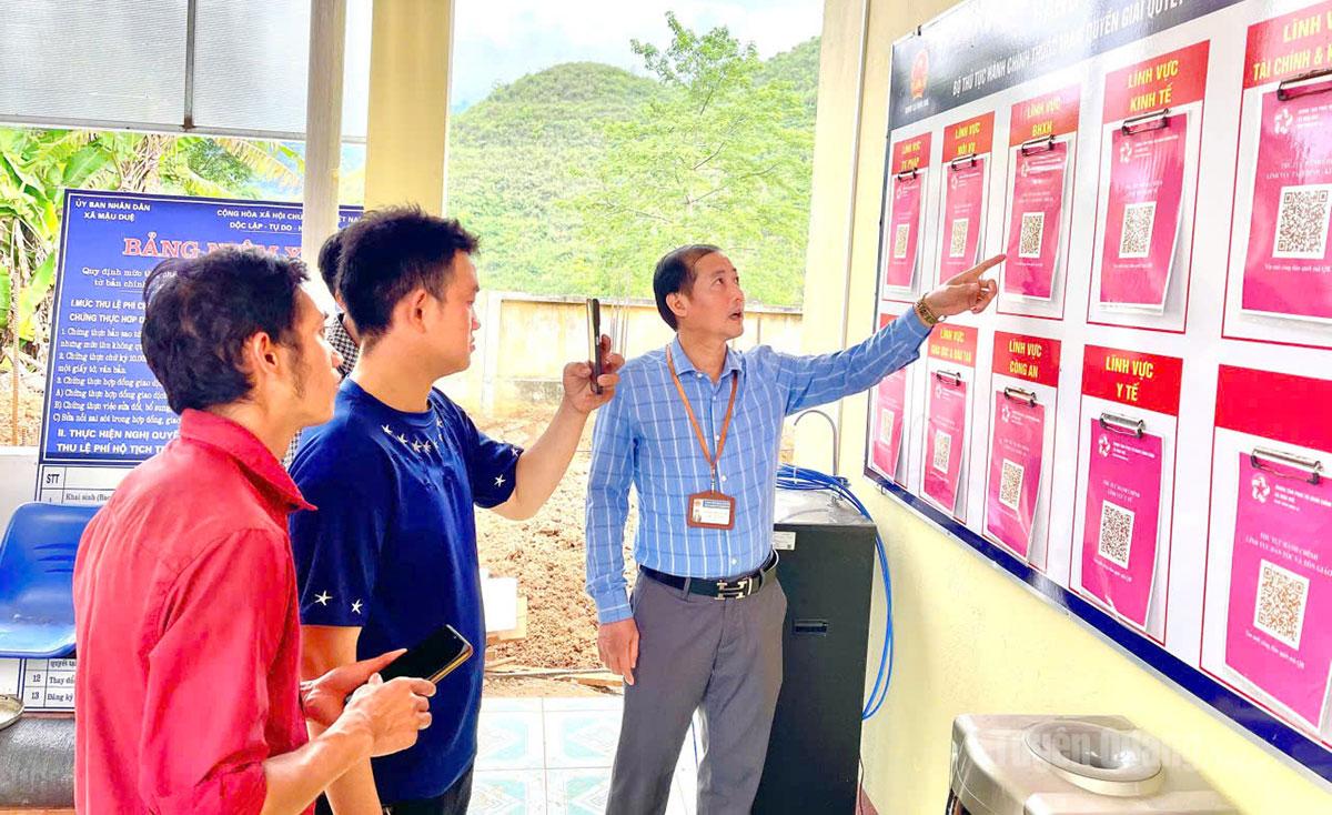 Tuyên Quang: Mậu Duệ nâng cao chất lượng phục vụ từ chính quyền số Tuyên Quang: Mậu Duệ nâng cao chất lượng phục vụ từ chính quyền số